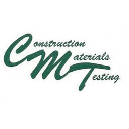 Construction Materials Testing Logo