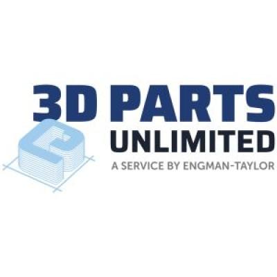 3D Parts Unlimited's Logo