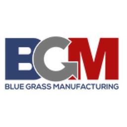 Blue Grass Manufacturing Logo