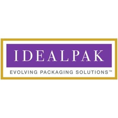 IDEALPAK-Cosmetic and Personal Care Packaging's Logo