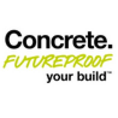 Concrete. Futureproof your build's Logo