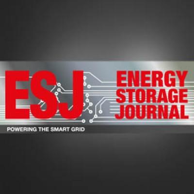 Energy Storage Journal magazine's Logo