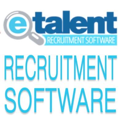 eTalent Recruitment Software's Logo