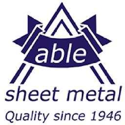 Able Sheet Metal Inc. Logo