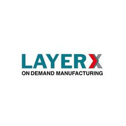 LAYERX 3D Printing Products Production Co. Logo