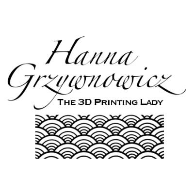 3D Printing Lady .com's Logo