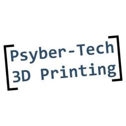 Psyber-Tech 3D Printing Logo