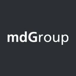 mdGroup Logo