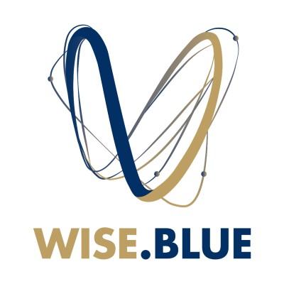 Wise.Blue's Logo