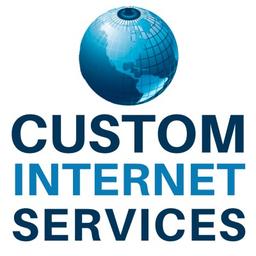 Custom Internet Services LLC Logo