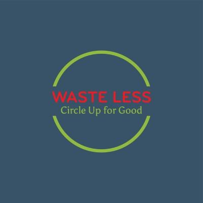 Waste Less - Circle Up For Good's Logo