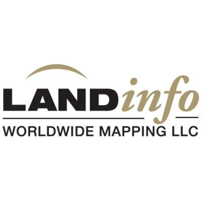 LAND INFO Worldwide Mapping LLC's Logo