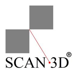 Scan3D | 3D Laserscanning in Berlin - Lübeck - Linz | Architektur Denkmalpflege Industrie Schiffbau Logo