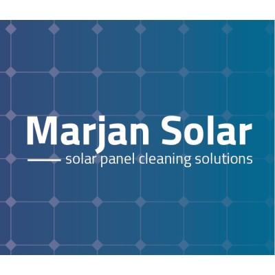 Marjan Machinery's Logo