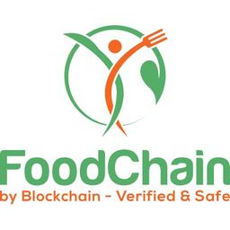 FoodChain by Blockchain Logo