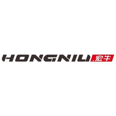 Shandong Hongniu Laser Equipment fiber laser cutting machine's Logo
