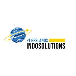 GPS Lands INDOSOLUTIONS Logo