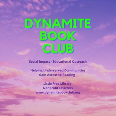 Dynamite Book Club - Volunteer Youth Organization & Little Free Library Nonprofit Charter Stewards's Logo