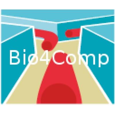 Bio4Comp – Parallel Network-Based Biocomputation's Logo