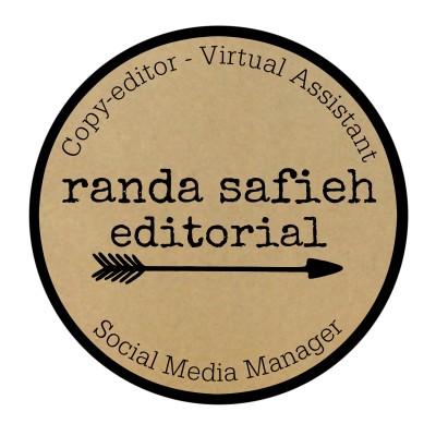 Randa Safieh Editorial's Logo