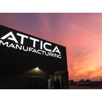 Attica Manufacturing Inc.'s Logo