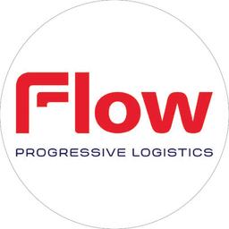 FLOW Progressive Logistics Logo
