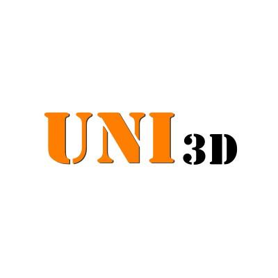 Uni 3D NY's Logo