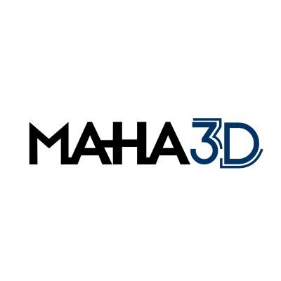 MAHA 3D's Logo