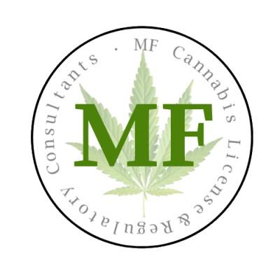 MF Cannabis License & Regulatory Consultant's Logo