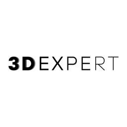 3D EXPERT Logo