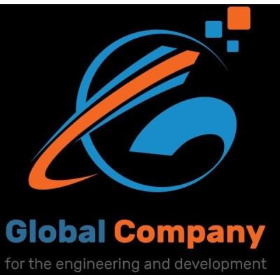 The Global Company for the engineering and development's Logo