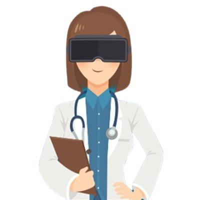 AR/VR/XR in Healthcare - MedXR News / MXR / Robotics and VR Rehabilitation's Logo