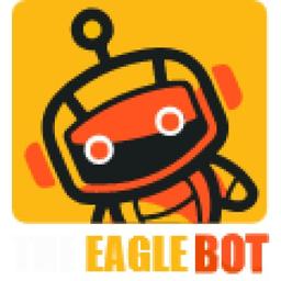The Eagle Bot Logo