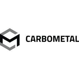 CARBOMETAL - carbon & graphite. Logo