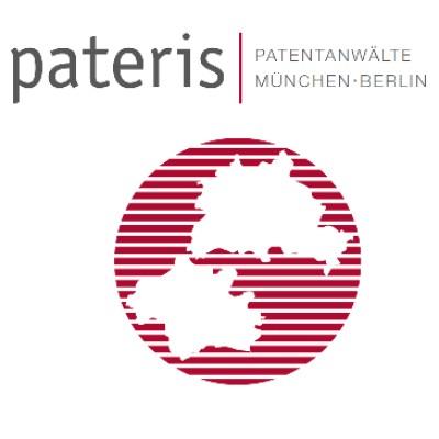 PATERIS Patentanwälte PartmbB's Logo
