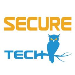 SecureTech Cyber Security Logo