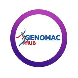 Gen'Omics Research Hub (Genomac Hub) Logo