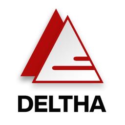 Deltha Corporation Logo