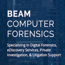 Beam Computer Forensics LLC Logo