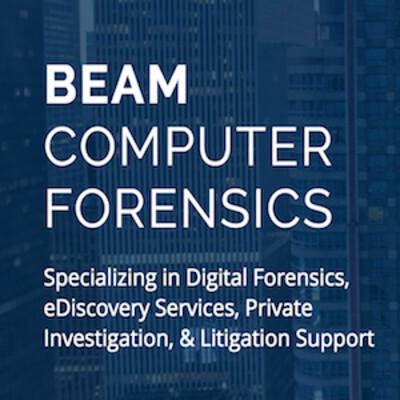 Beam Computer Forensics LLC's Logo