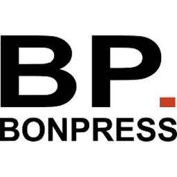 Bonpress Brass Forging Logo
