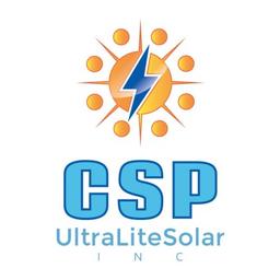 Csp Ultralite Solar Inc. Logo