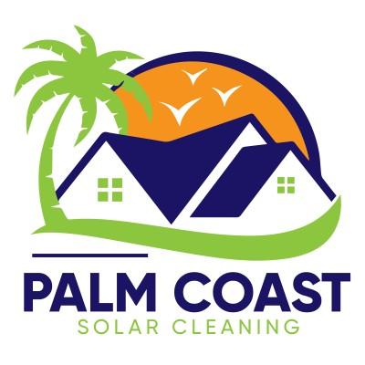 Palm Coast Solar Cleaning's Logo
