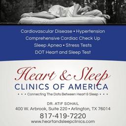 Heart & Sleep Clinics of America Logo