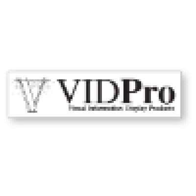 VIDPro Inc. (Visual Information Display Products)'s Logo