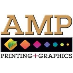 AMP Printing + Graphics Logo