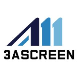 3AScreen CORPORATION Logo