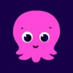 Octopus Hydrogen Logo
