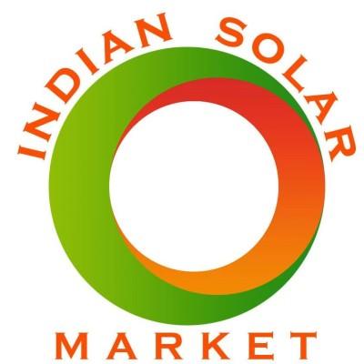 Indian Solar Market's Logo