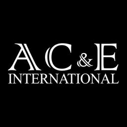 AC&E INTERNATIONAL Logo